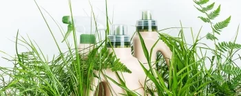 Reinigungsmittel mit verschiedenen Pflanzen