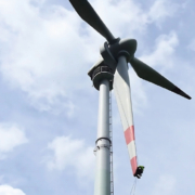 Erste Windturbine Kärntens