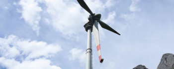 Erste Windturbine Kärntens