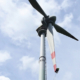 Erste Windturbine Kärntens