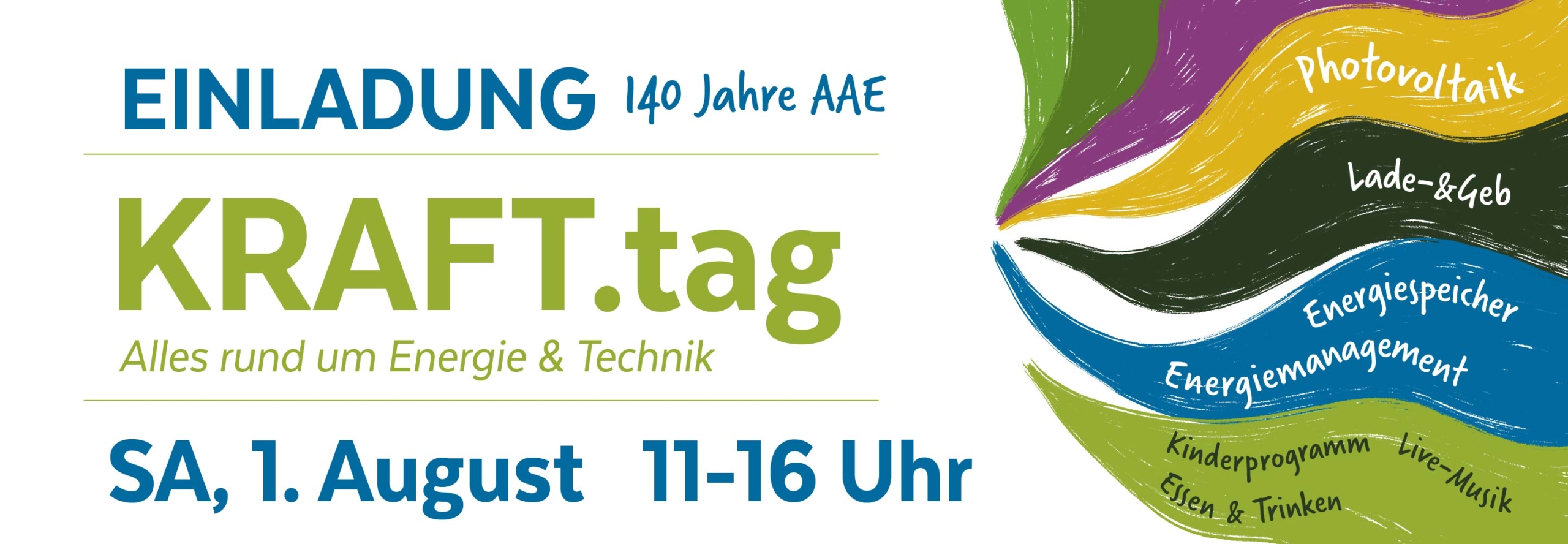 Einladung 140 Jahre AAE